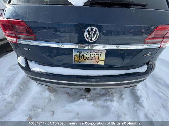 40057873 :رقم المزاد ، 1V2NR2CA7KC513743 vin ، 2019 Volkswagen Atlas مزاد بيع