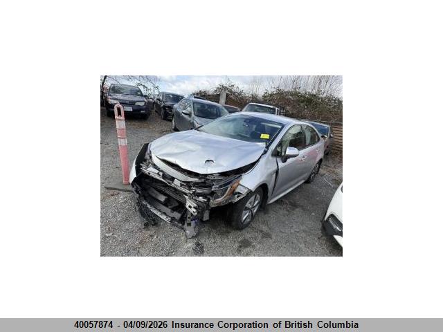 2020 Toyota Corolla Le მანქანა იყიდება აუქციონზე, vin: JTDBBRBE5LJ010179, აუქციონის ნომერი: 40057874