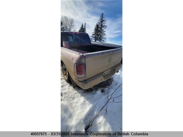 40057875 :رقم المزاد ، 1C6RR7MT1JS196621 vin ، 2018 Ram 1500 Sport مزاد بيع