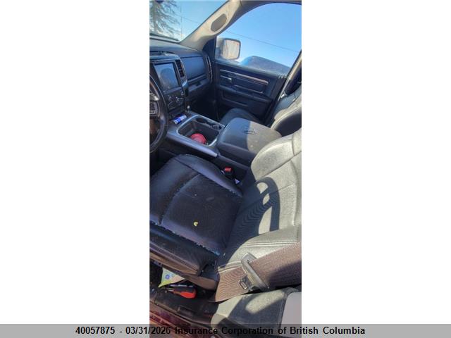 40057875 :رقم المزاد ، 1C6RR7MT1JS196621 vin ، 2018 Ram 1500 Sport مزاد بيع