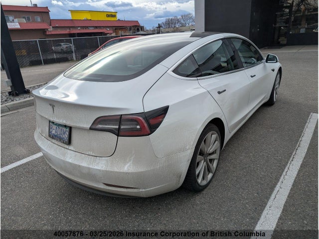 2019 Tesla Model 3 მანქანა იყიდება აუქციონზე, vin: 5YJ3E1EA0KF402403, აუქციონის ნომერი: 40057876