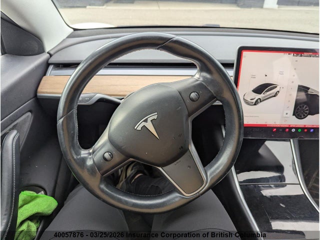 2019 Tesla Model 3 მანქანა იყიდება აუქციონზე, vin: 5YJ3E1EA0KF402403, აუქციონის ნომერი: 40057876