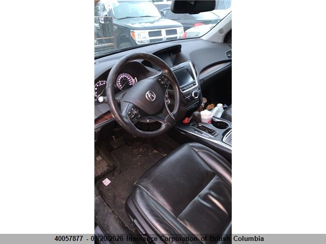Aukcja sprzedaży 2014 Acura Mdx, vin: 5FRYD4H81EB504329, numer aukcji: 40057877