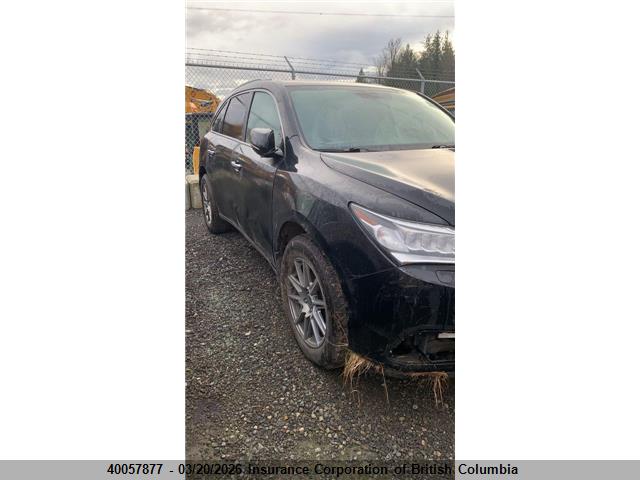 Aukcja sprzedaży 2014 Acura Mdx, vin: 5FRYD4H81EB504329, numer aukcji: 40057877