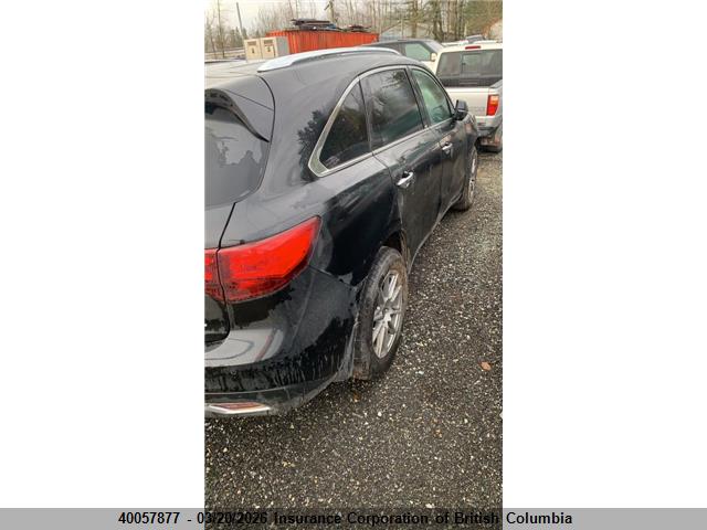 Aukcja sprzedaży 2014 Acura Mdx, vin: 5FRYD4H81EB504329, numer aukcji: 40057877