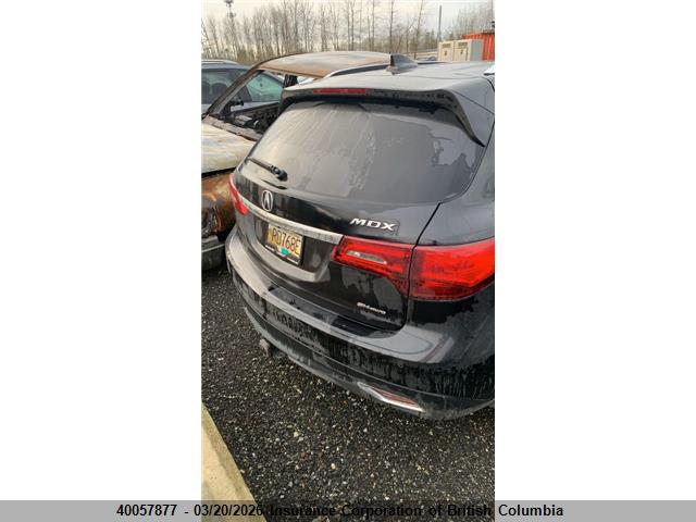 Aukcja sprzedaży 2014 Acura Mdx, vin: 5FRYD4H81EB504329, numer aukcji: 40057877