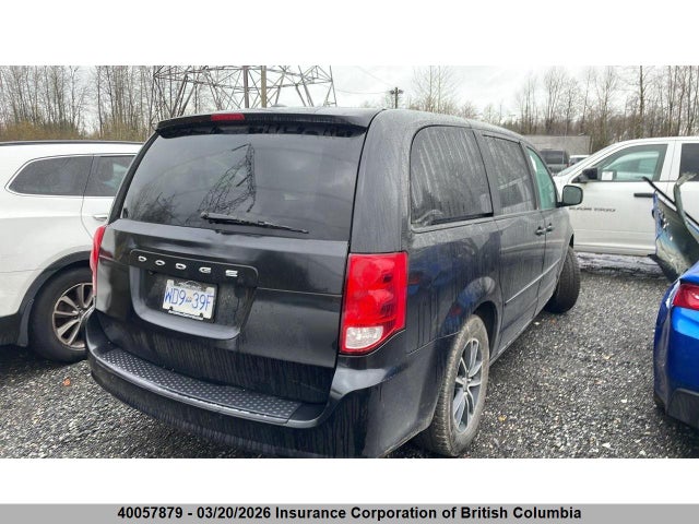2014 Dodge Grand Caravan Se მანქანა იყიდება აუქციონზე, vin: 2C4RDGBGXER145266, აუქციონის ნომერი: 40057879