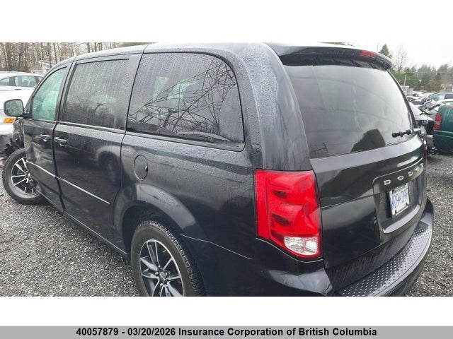 2014 Dodge Grand Caravan Se მანქანა იყიდება აუქციონზე, vin: 2C4RDGBGXER145266, აუქციონის ნომერი: 40057879