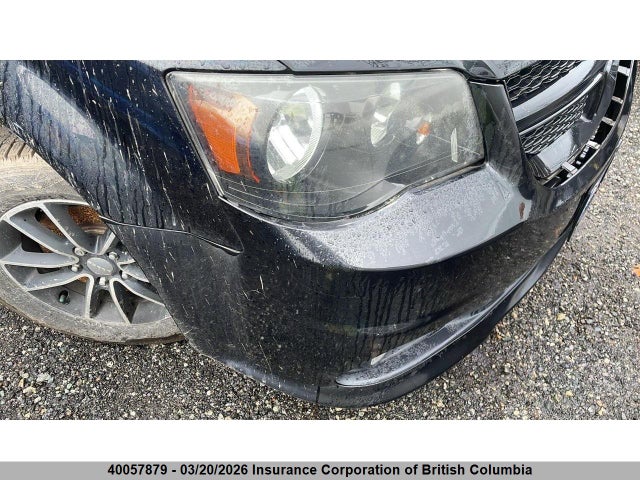 2014 Dodge Grand Caravan Se მანქანა იყიდება აუქციონზე, vin: 2C4RDGBGXER145266, აუქციონის ნომერი: 40057879