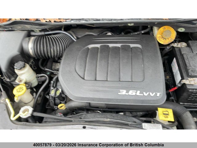 2014 Dodge Grand Caravan Se მანქანა იყიდება აუქციონზე, vin: 2C4RDGBGXER145266, აუქციონის ნომერი: 40057879