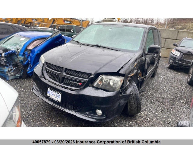 2014 Dodge Grand Caravan Se მანქანა იყიდება აუქციონზე, vin: 2C4RDGBGXER145266, აუქციონის ნომერი: 40057879