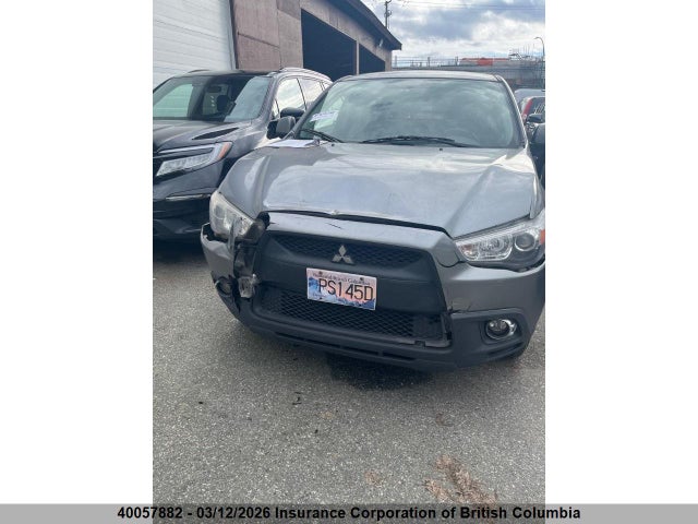 40057882 :رقم المزاد ، JA4AJ3AU0BZ600529 vin ، 2011 Mitsubishi Rvr مزاد بيع