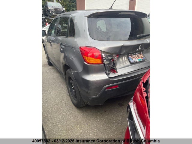 40057882 :رقم المزاد ، JA4AJ3AU0BZ600529 vin ، 2011 Mitsubishi Rvr مزاد بيع