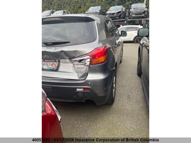 40057882 :رقم المزاد ، JA4AJ3AU0BZ600529 vin ، 2011 Mitsubishi Rvr مزاد بيع