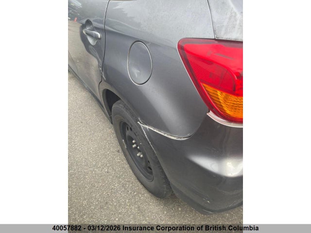 40057882 :رقم المزاد ، JA4AJ3AU0BZ600529 vin ، 2011 Mitsubishi Rvr مزاد بيع