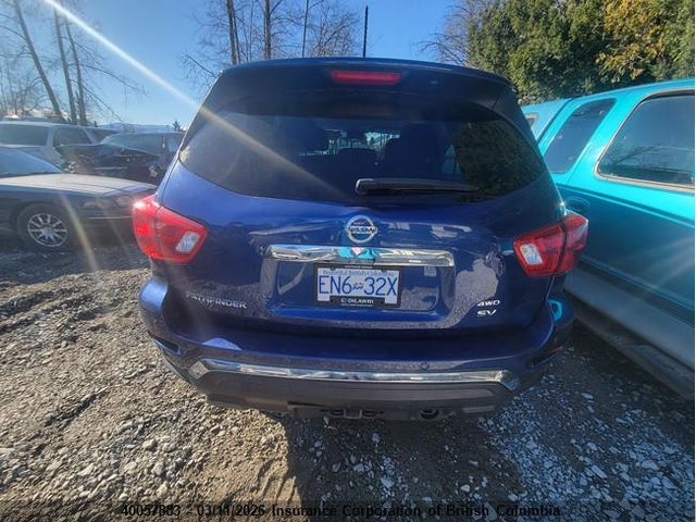 5N1DR2MM3JC602497 Nissan Pathfinder S/sv/sl/platinum