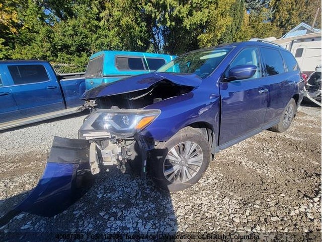 5N1DR2MM3JC602497 Nissan Pathfinder S/sv/sl/platinum