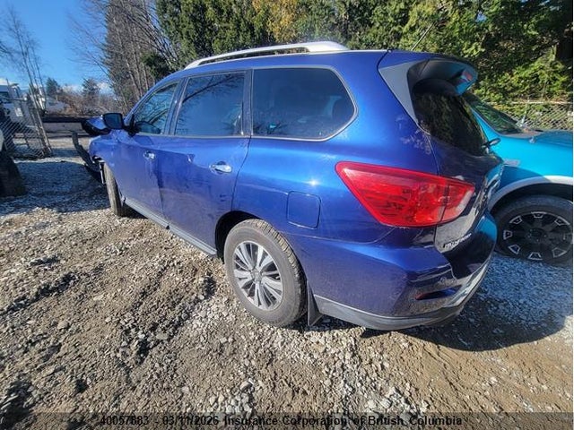 5N1DR2MM3JC602497 Nissan Pathfinder S/sv/sl/platinum