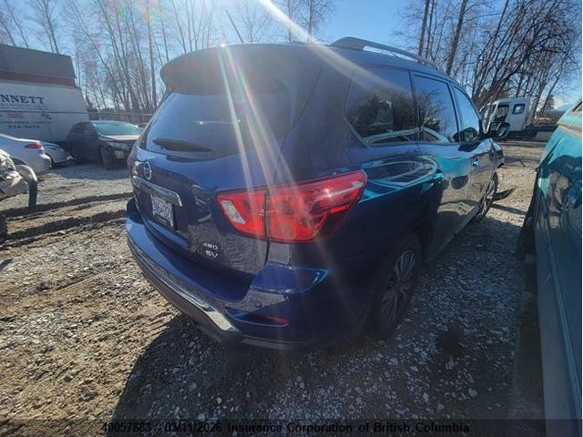 5N1DR2MM3JC602497 Nissan Pathfinder S/sv/sl/platinum