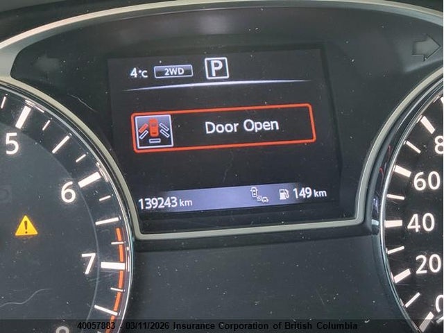 5N1DR2MM3JC602497 Nissan Pathfinder S/sv/sl/platinum