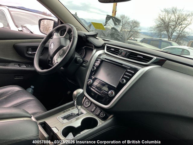 5N1AZ2MH5FN242960 Nissan Murano Platinum/sl/sv