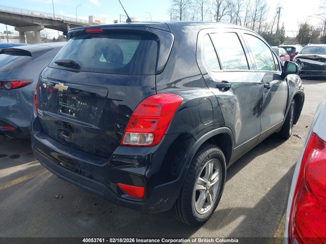 KL7CJKSBXLB348429 Chevrolet TRAX LS