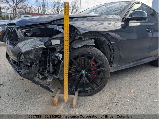 Aukcja sprzedaży 2024 Bmw X6, vin: 5UX33EX06R9V04471, numer aukcji: 40057889