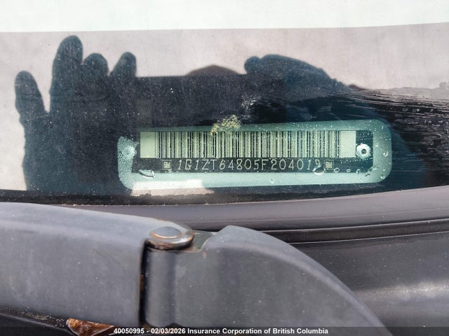 Aukcja sprzedaży 2005 Chevrolet Malibu Maxx Ls, vin: 1G1ZT64805F204019, numer aukcji: 40050995