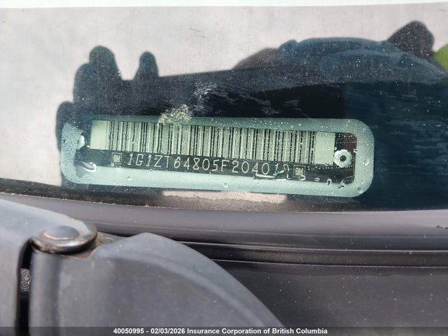 Aukcja sprzedaży 2005 Chevrolet Malibu Maxx Ls, vin: 1G1ZT64805F204019, numer aukcji: 40050995