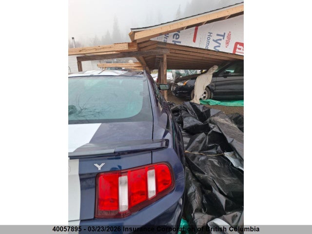 Aukcja sprzedaży 2012 Ford Mustang Shelby Gt500, vin: 1ZVBP8JS1C5219797, numer aukcji: 40057895