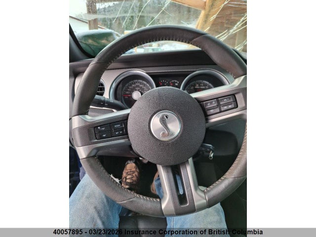 Aukcja sprzedaży 2012 Ford Mustang Shelby Gt500, vin: 1ZVBP8JS1C5219797, numer aukcji: 40057895