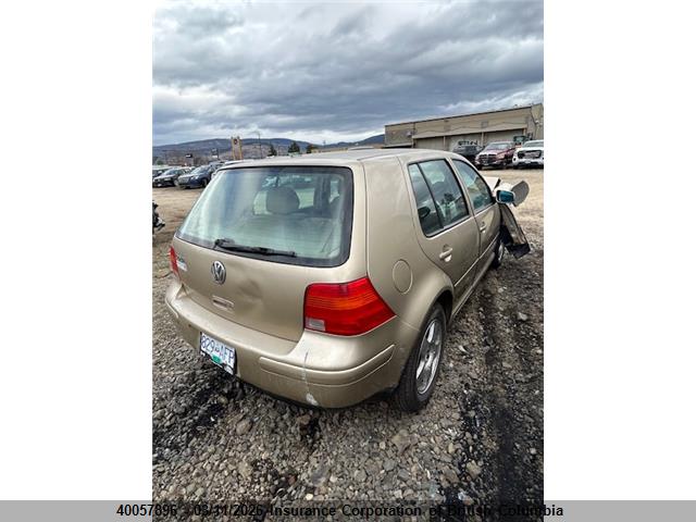 40057896 :رقم المزاد ، 9BWGK61J024030605 vin ، 2002 Volkswagen Golf مزاد بيع
