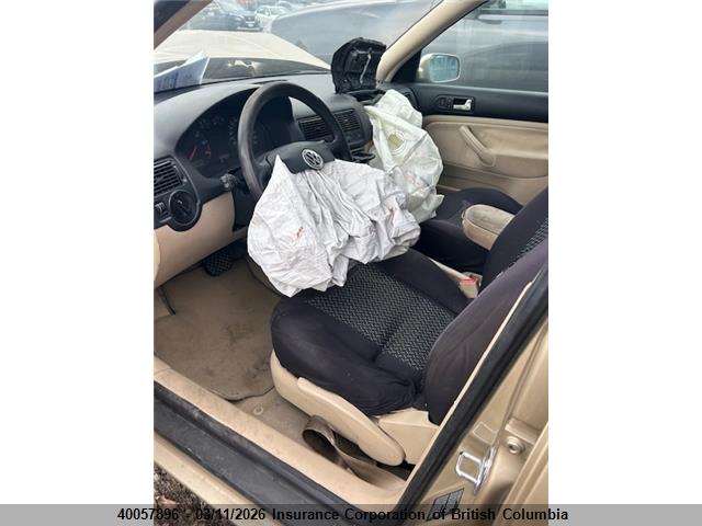 40057896 :رقم المزاد ، 9BWGK61J024030605 vin ، 2002 Volkswagen Golf مزاد بيع