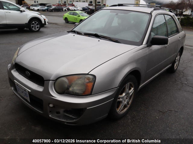 Aukcja sprzedaży 2005 Subaru Impreza Rs, vin: JF1GG67545H811314, numer aukcji: 40057900