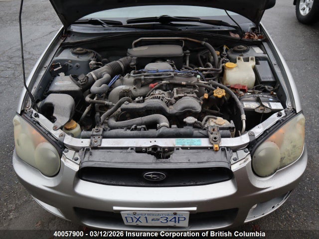 Aukcja sprzedaży 2005 Subaru Impreza Rs, vin: JF1GG67545H811314, numer aukcji: 40057900