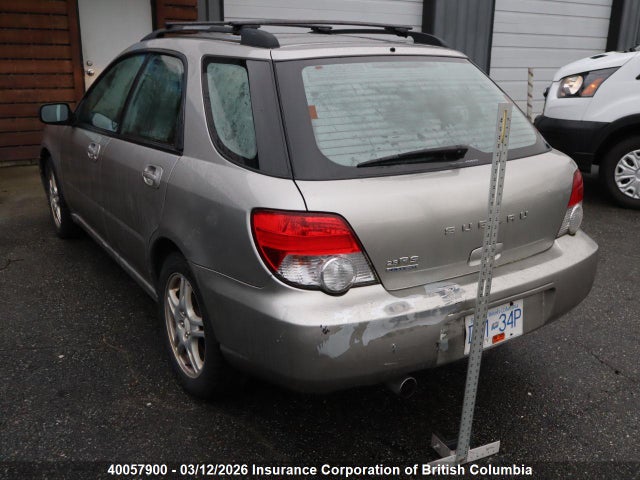 Aukcja sprzedaży 2005 Subaru Impreza Rs, vin: JF1GG67545H811314, numer aukcji: 40057900