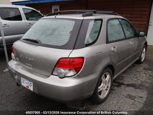 Aukcja sprzedaży 2005 Subaru Impreza Rs, vin: JF1GG67545H811314, numer aukcji: 40057900