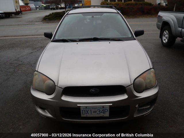 Aukcja sprzedaży 2005 Subaru Impreza Rs, vin: JF1GG67545H811314, numer aukcji: 40057900