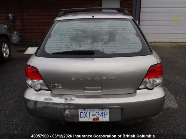 Aukcja sprzedaży 2005 Subaru Impreza Rs, vin: JF1GG67545H811314, numer aukcji: 40057900