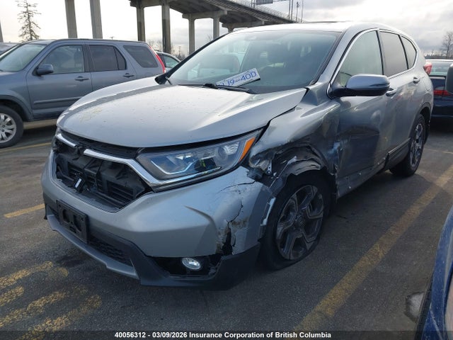 Продаж на аукціоні авто 2019 Honda Cr-v Ex, vin: 2HKRW2H50KH129802, номер лоту: 40056312