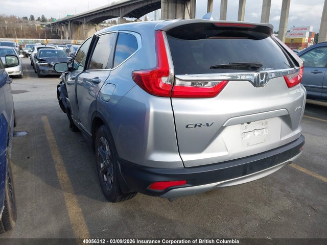 Продаж на аукціоні авто 2019 Honda Cr-v Ex, vin: 2HKRW2H50KH129802, номер лоту: 40056312