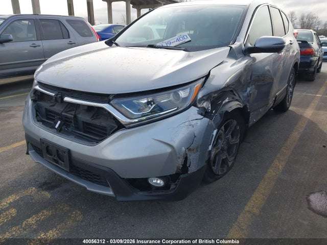 Продаж на аукціоні авто 2019 Honda Cr-v Ex, vin: 2HKRW2H50KH129802, номер лоту: 40056312