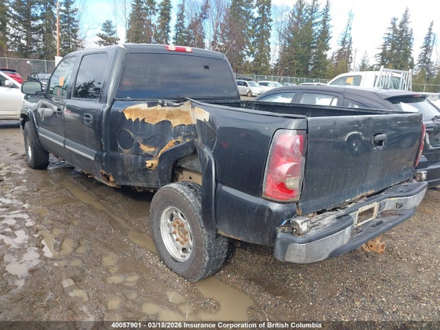 40057901 :رقم المزاد ، 1GCGK13U25F917877 vin ، 2005 Chevrolet Silverado K1500 Heavy Duty مزاد بيع