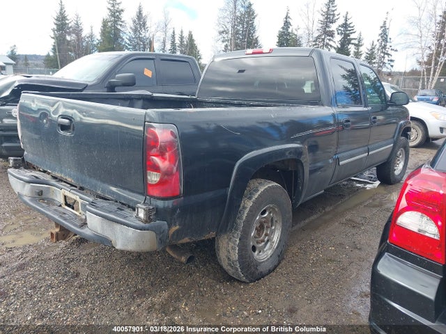 40057901 :رقم المزاد ، 1GCGK13U25F917877 vin ، 2005 Chevrolet Silverado K1500 Heavy Duty مزاد بيع