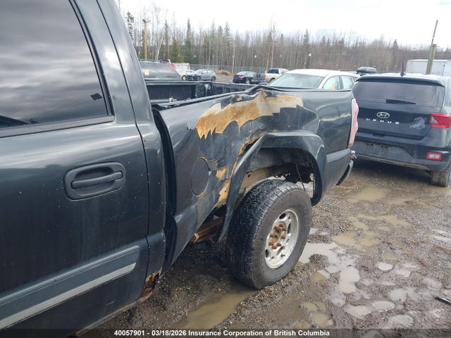 40057901 :رقم المزاد ، 1GCGK13U25F917877 vin ، 2005 Chevrolet Silverado K1500 Heavy Duty مزاد بيع