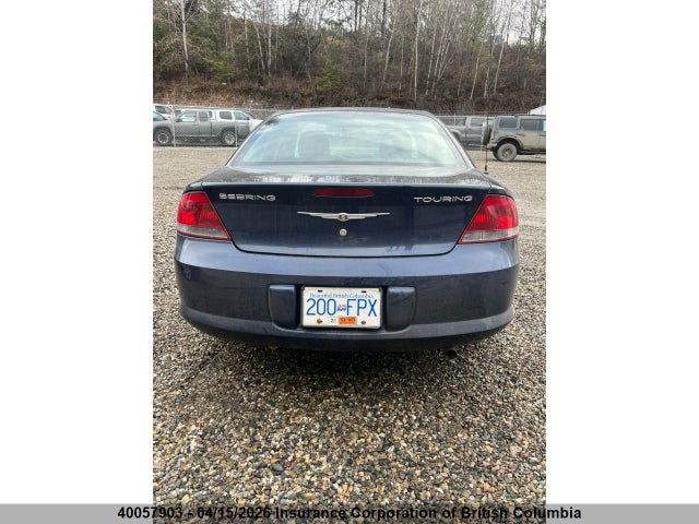 Aukcja sprzedaży 2006 Chrysler Sebring Touring, vin: 1C3EL56R06N260351, numer aukcji: 40057903