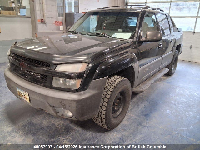 40057907 :رقم المزاد ، 3GNEK12T35G130006 vin ، 2005 Chevrolet Avalanche 1500 Ls/lt مزاد بيع