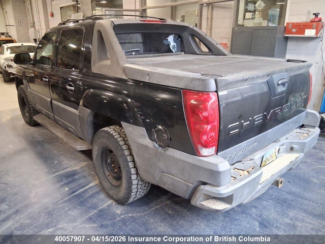 40057907 :رقم المزاد ، 3GNEK12T35G130006 vin ، 2005 Chevrolet Avalanche 1500 Ls/lt مزاد بيع