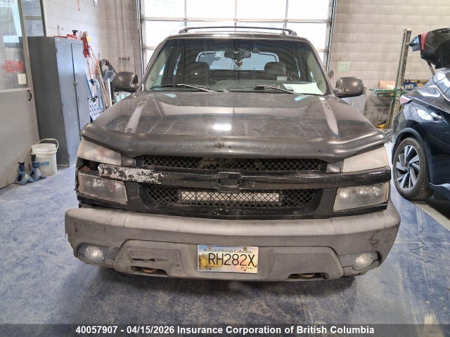 40057907 :رقم المزاد ، 3GNEK12T35G130006 vin ، 2005 Chevrolet Avalanche 1500 Ls/lt مزاد بيع