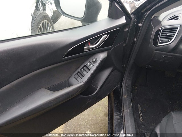 2014 Mazda 3 Sport მანქანა იყიდება აუქციონზე, vin: 3MZBM1U72EM107322, აუქციონის ნომერი: 40052684
